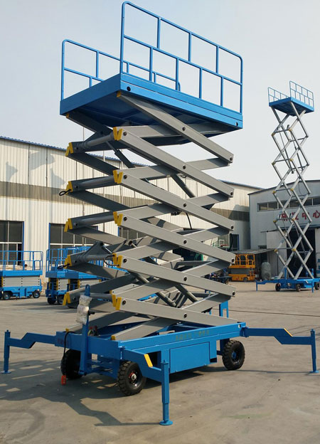移動升降平台案例